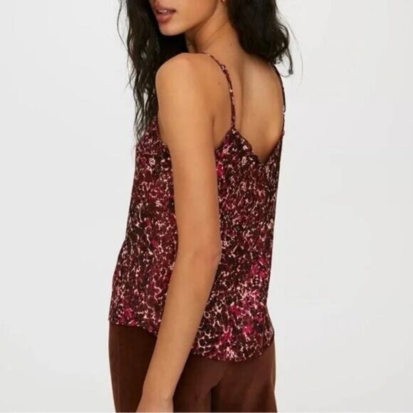 Aritzia Wilfred Satin Cami Size Small - Picture 4 of 9